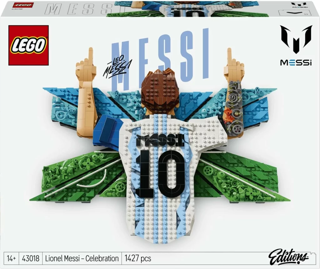 LEGO Editions Lionel Messi: Celebración 43018