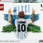 LEGO Editions Lionel Messi: Celebración 43018