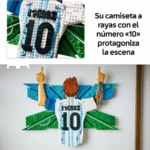 LEGO Editions Lionel Messi: Celebración 43018