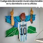 LEGO Editions Lionel Messi: Celebración 43018