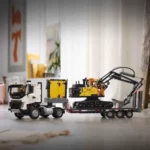 LEGO Technic Volvo FMX y excavadora EC230