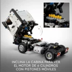 LEGO Technic Volvo FMX y excavadora EC230