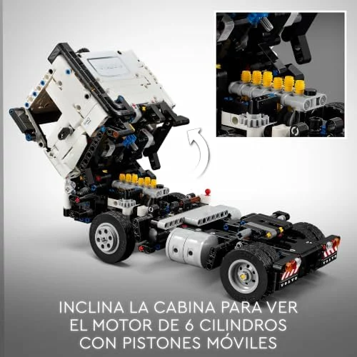 LEGO Technic Volvo FMX y excavadora EC230