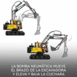 LEGO Technic Volvo FMX y excavadora EC230