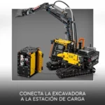 LEGO Technic Volvo FMX y excavadora EC230