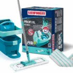 Leifheit Profi XL set de fregona y cubo con ruedas
