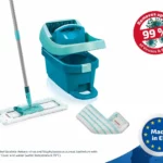Leifheit Profi XL set de fregona y cubo con ruedas