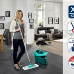 Leifheit Profi XL set de fregona y cubo con ruedas