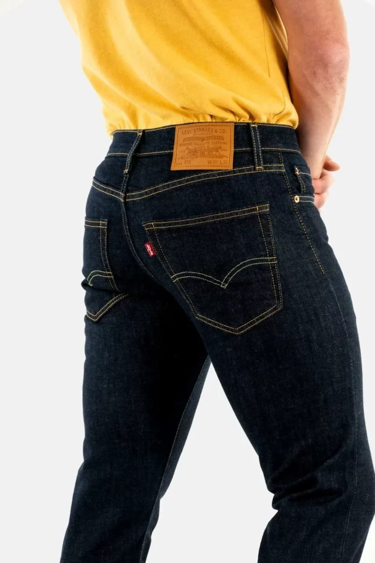 Levi’s 512 Slim Taper vaqueros para hombre