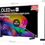 LG OLED48C64LA Smart TV OLED evo 48 pulgadas 4K