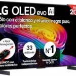 LG OLED48C64LA Smart TV OLED evo 48 pulgadas 4K