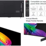 LG OLED48C64LA Smart TV OLED evo 48 pulgadas 4K