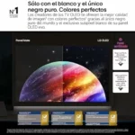 LG OLED48C64LA Smart TV OLED evo 48 pulgadas 4K