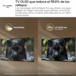 LG OLED48C64LA Smart TV OLED evo 48 pulgadas 4K