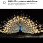LG OLED48C64LA Smart TV OLED evo 48 pulgadas 4K