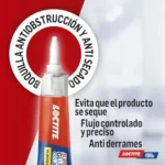 Loctite Super Glue-3 Plásticos, Pegamento Instantáneo Transparente, 2g/4ml