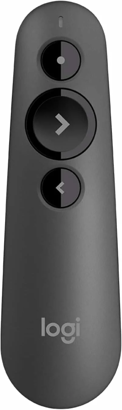 Logitech R500s presentador láser Bluetooth y USB