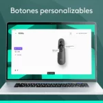 Logitech R500s presentador láser Bluetooth y USB