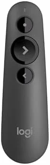 Logitech R500s presentador láser Bluetooth y USB