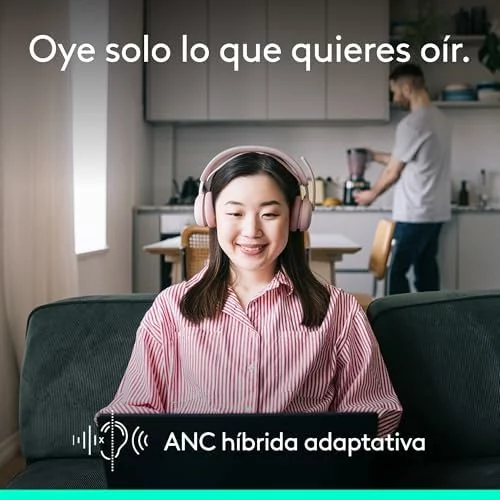 Logitech Zone Wireless 2 auriculares inalámbricos