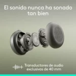 Logitech Zone Wireless 2 auriculares inalámbricos