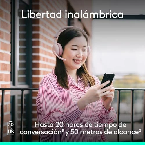 Logitech Zone Wireless 2 auriculares inalámbricos