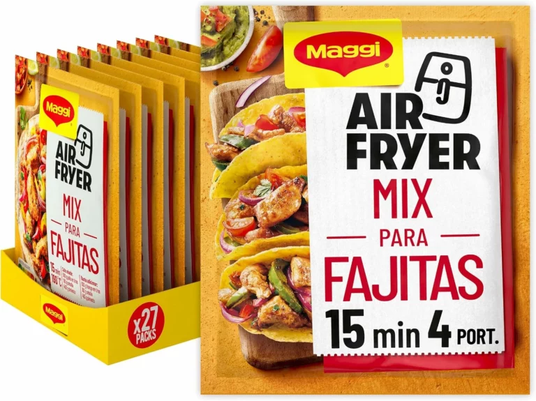 Maggi Airfryer Fajitas pack 27 sobres