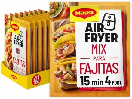 Maggi Airfryer Fajitas pack 27 sobres