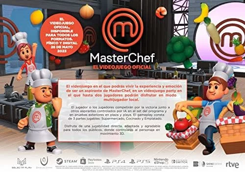 MasterChef El Videojuego Oficial para PS5