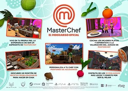 MasterChef El Videojuego Oficial para PS5