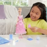 Mattel Disney Princesas Cenicienta muñeca 2 en 1