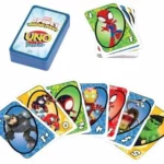 Mattel Games UNO Junior Marvel Spidey