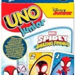 Mattel Games UNO Junior Marvel Spidey