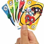 Mattel Games UNO Junior Marvel Spidey