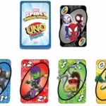 Mattel Games UNO Junior Marvel Spidey