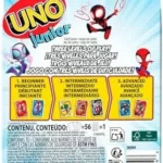 Mattel Games UNO Junior Marvel Spidey