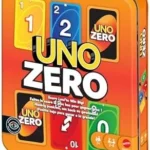 Mattel Games UNO Zero en lata metálica