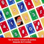 Mattel Games UNO Zero en lata metálica