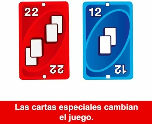Mattel Games UNO Zero en lata metálica