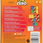 Mattel Games UNO Zero en lata metálica