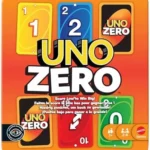 Mattel Games UNO Zero en lata metálica
