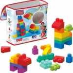 Mega Bloks First Builders bolsa grande de bloques azul