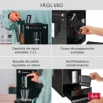 Melitta Solo E950-222 cafetera superautomática