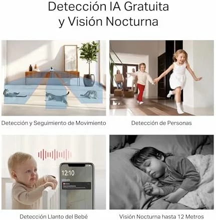 MERCUSYS MC210 cámara de vigilancia WiFi 360° 2K