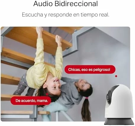 MERCUSYS MC210 cámara de vigilancia WiFi 360° 2K