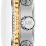 Michael Kors Bryant MK7582 - Reloj de Acero Inoxidable de Dos Tonos para Mujer, 35 mm