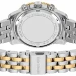 Michael Kors Bryant MK7582 - Reloj de Acero Inoxidable de Dos Tonos para Mujer, 35 mm