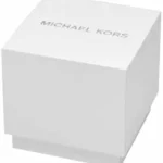 Michael Kors Bryant MK7582 - Reloj de Acero Inoxidable de Dos Tonos para Mujer, 35 mm