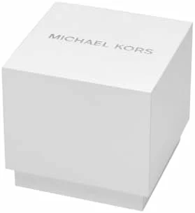 Michael Kors Bryant MK7582 – Reloj de Acero Inoxidable de Dos Tonos para Mujer, 35 mm
