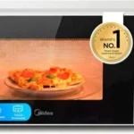 Microondas Midea compacto de 20 litros y 700 W
